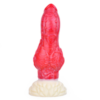 7.7" Mutant Knotted Cock