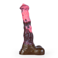 9" Demon Beast Horse Cock