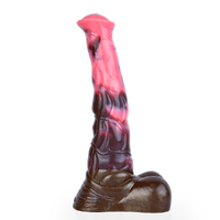9" Demon Beast Horse Cock
