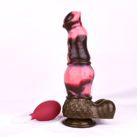 10" Wild Squirting Horse Cock