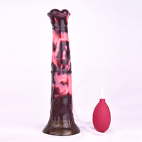 12" Wild Squirting Horse Cock 12" Wild Squirting Horse Cock