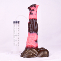 10" Wild Squirting Horse Cock