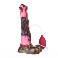 10" Wild Squirting Horse Cock