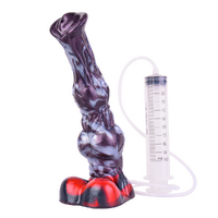 10.2" Squirting Mutant Horse Cock