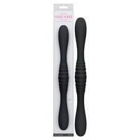 14" 2Fer Vibrating Double Dildo