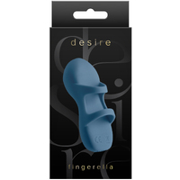 Desire Fingerella Teal