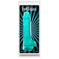 Fantasia Ballsy 7.5". Teal