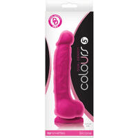 5" Dual Density Cock + Balls