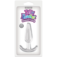 4" Smooth T Shape Butt Plug