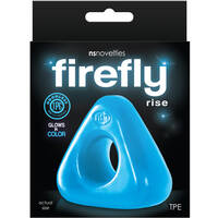 Rise Triangle Glowing Cock Ring Rise Triangle Glowing Cock Ring