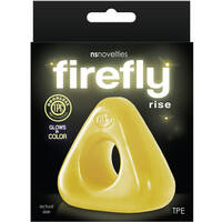 Rise Triangle Glowing Cock Ring Rise Triangle Glowing Cock Ring