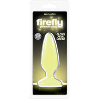 Glowing Medium Butt Plug