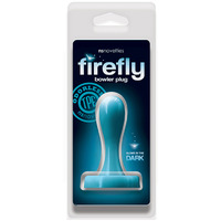 3" Bowler Glowing Butt Plug