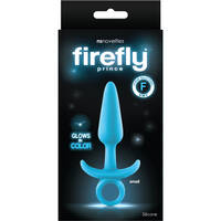 Prince Small Glowing Butt Plug + Ring Prince Small Glowing Butt Plug + Ring