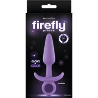 Prince Medium Glowing Butt Plug + Ring