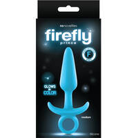 Prince Medium Glowing Butt Plug + Ring