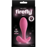 4" Ace 1glowing Butt Plug