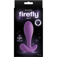 4" Ace 1glowing Butt Plug