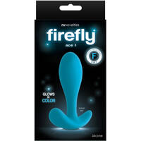 4" Ace 1glowing Butt Plug