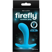 Small Contoured Glowing Butt Plug Small Contoured Glowing Butt Plug
