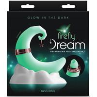 Firefly Dream Glow Glow In Dark Usb Rechargeable Air Pulse Stimulator