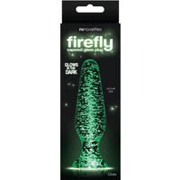 Glowing Tapered Butt Plug