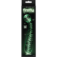 6.5" Glowing Glass G Spot Wand