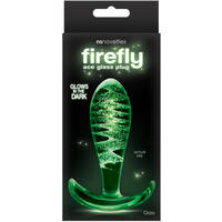 4" Glowing Ace 1 Small Butt Plug