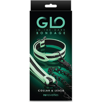 Glowing Collar And Leash