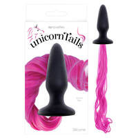 3.9" Unicorn Tail Plug 3.9" Unicorn Tail Plug