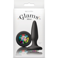 3.3" Mini Gem Butt Plug