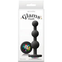 Ripple Beaded Butt Plug