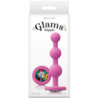 Ripple Beaded Butt Plug