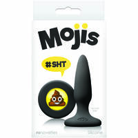 3.4" Sht Mini Emoji Butt Plug