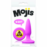 3.4" Sht Mini Emoji Butt Plug