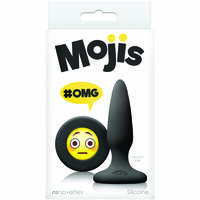 3.4" Omg Mini Emoji Butt Plug
