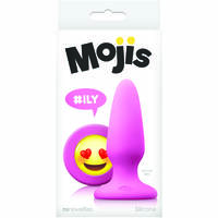 4.4" Ily Medium Emoji Butt Plug