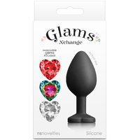 Glams Xchange Heart Medium