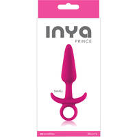 Prince Small Butt Plug + Ring