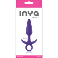 Prince Small Butt Plug + Ring