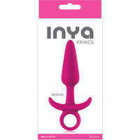 Prince Medium Butt Plug + Ring