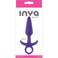 Prince Medium Butt Plug + Ring