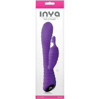 8.5" Ripple Rabbit Vibrator