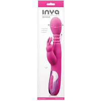 4.5" Thrusting Rabbit Vibrator