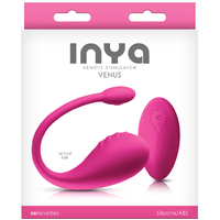 Inya Venus   Usb Rechargeable Stimulator With Remote