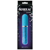 6" Crystal Filled Classic Vibrator