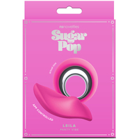 Sugar Pop Leila   Usb Rechargeable Panty Vibrator With Remote