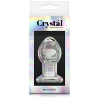 Medium Glass Butt Plug