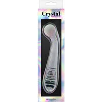 6.5" Glass G Spot Dildo