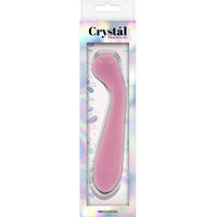 6.5" Glass G Spot Dildo